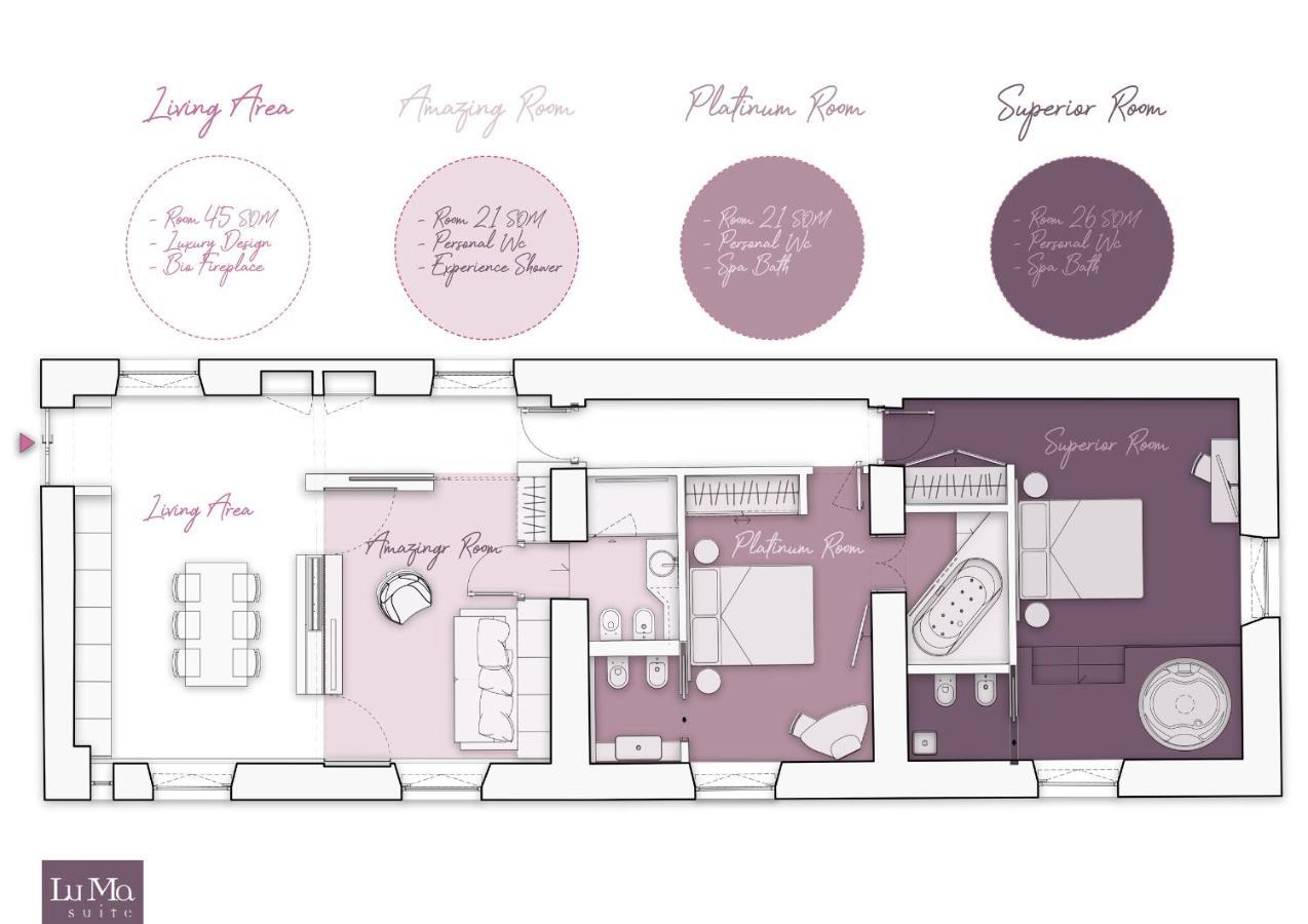 Luma Suite Via Veneto - Your Luxury Style 29 Roma Ngoại thất bức ảnh